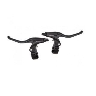 Dźwignie hamulca V-Brake aluminum czarne Saccon