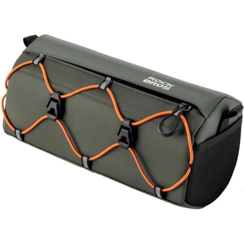 Rockbros torba rowerowa na kierownicę c.ziel 2,2L Rockbros