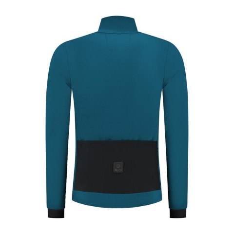 Rogelli koszulka dł. rękaw SIGNATURE niebieska 2XL Rogelli