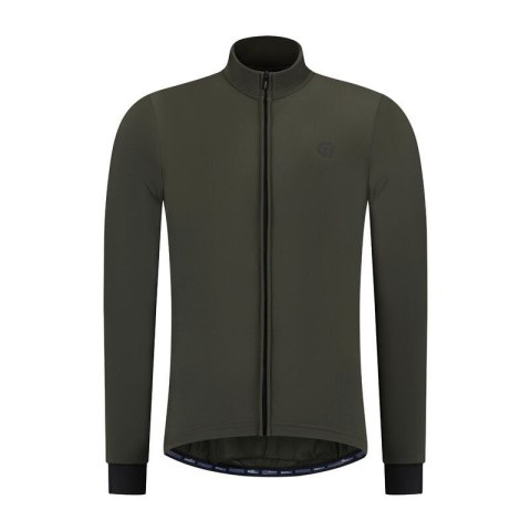 Rogelli koszulka dł. rękaw SIGNATURE zielona 3XL Rogelli