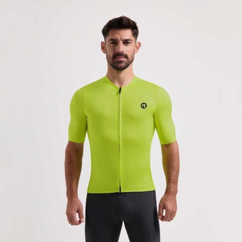 Rogelli koszulka męska DISTANCE limonkowa 2XL Rogelli
