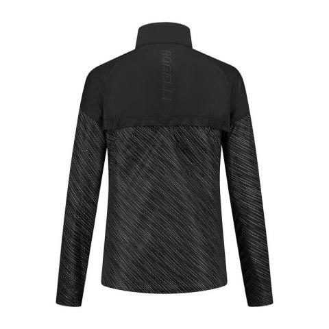 Rogelli kurtka ESSENTIAL HIVIS czarna M Rogelli