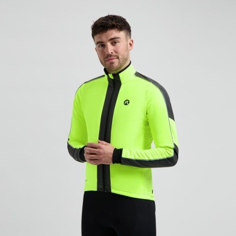 Rogelli kurtka zimowa ESSENTIAL HIVIS fluor 2XL Rogelli