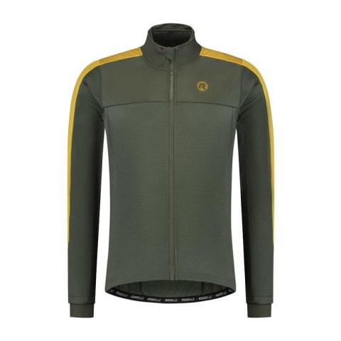 Rogelli kurtka zimowa FREEZE musztardowa 6XL Rogelli