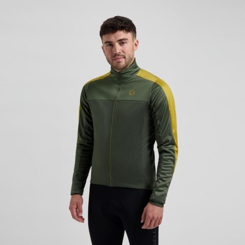 Rogelli kurtka zimowa FREEZE musztardowa 7XL Rogelli