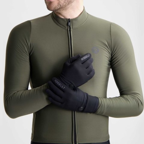 Rogelli rękawiczki ESSENTIAL THERMAL czarne 3XL Rogelli