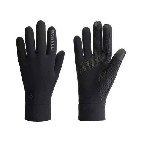 Rogelli rękawiczki ESSENTIAL THERMAL czarne XL Rogelli