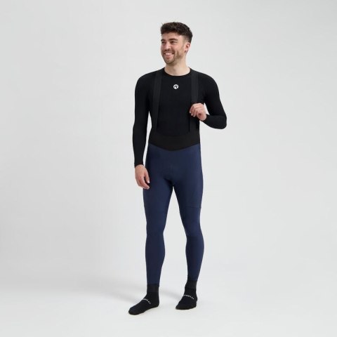Rogelli spodnie rowerowe SIGNATURE niebieskie M Rogelli