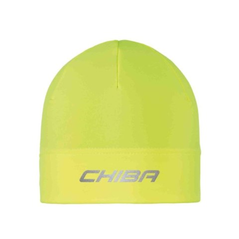 CHIBA Czapeczka THERMOFLEECE KIDS żółta L/XL CHIBA