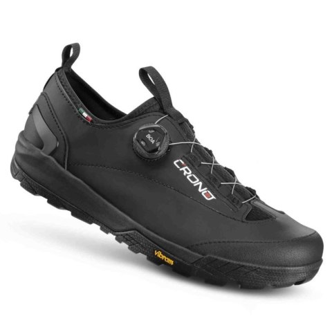 CRONO buty SPD CG-2-22 czarne 46 Kompozyt Crono