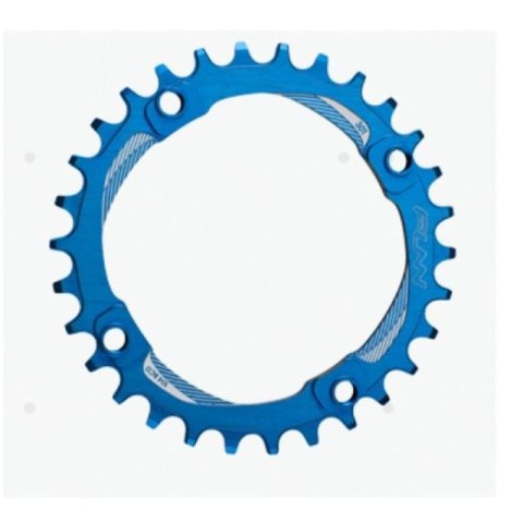 FUNN tarcza mechanizmu korbowego SOLO niebieska34T FUNN