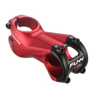 FUNN wspornik kierownicy STRYGE -5 85mm czerwony FUNN