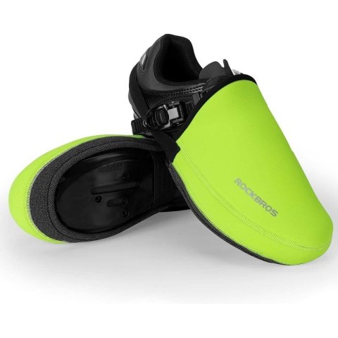 Rockbros ochraniacze na buty rowerowe fluor L/XL Rockbros