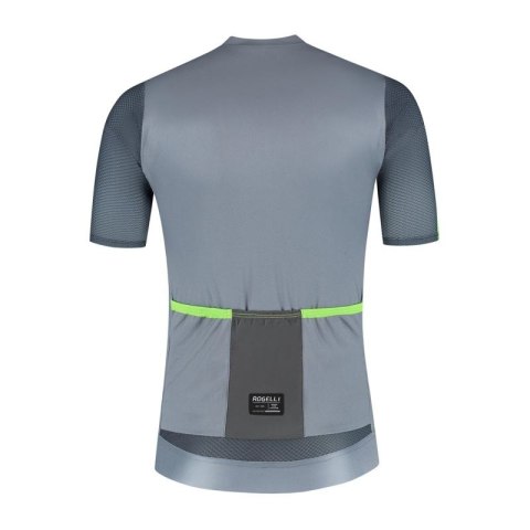 Rogelli koszulka FAST szara 3XL Rogelli
