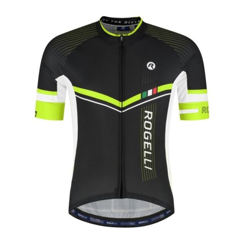 Rogelli koszulka Gara Mostro II czarno-żółta 6XL Rogelli