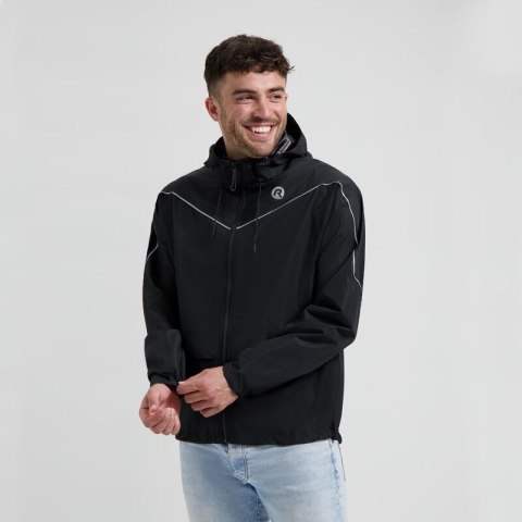 Rogelli kurtka na deszcz ESSENTIAL czarna S Rogelli
