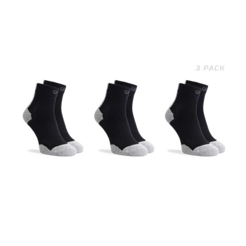 Rogelli skarpetki biegowe CORE 3pack czarne 44-47 Rogelli