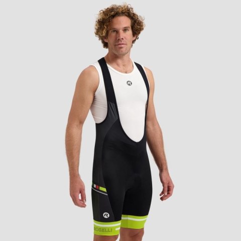 Rogelli spodenki GARA MOSTRO II czarny-fluor 3XL Rogelli