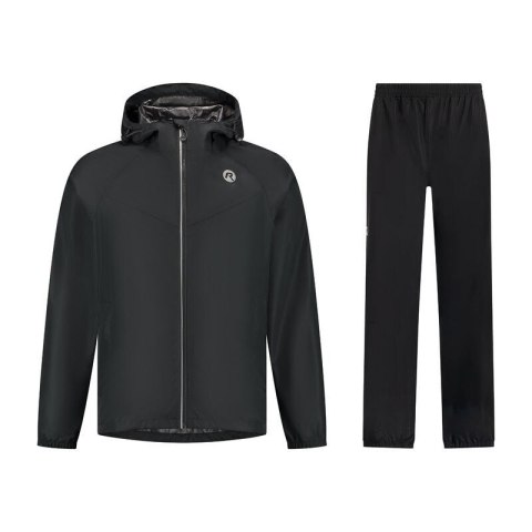 Rogelli zestaw przeciwdeszczowy CORE czarny 3XL Rogelli