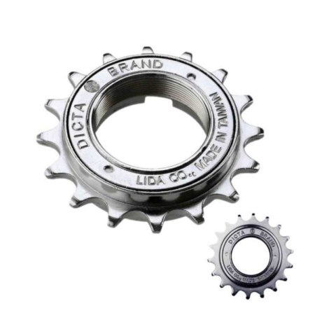 Wolnobieg 1 rz 16T 1/2''x1/8'' 1,37'' srebrny Shimano