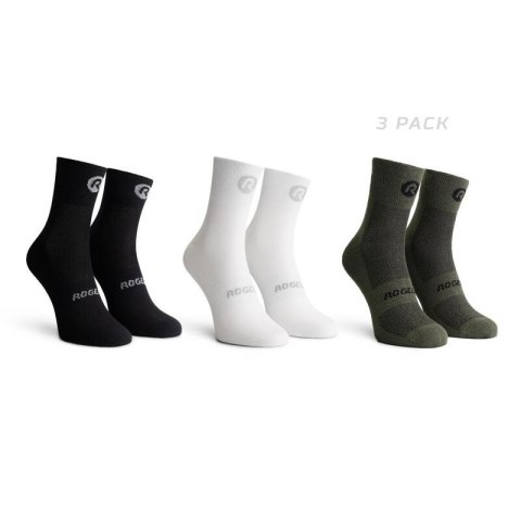 Rogelli skarpetki CORE COMBI 3pack 40-43 Rogelli