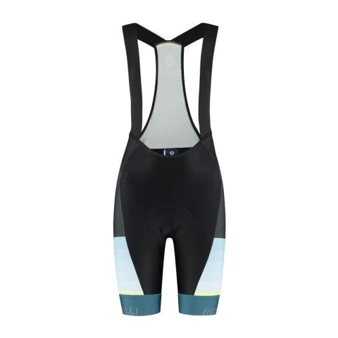 Rogelli spodenki damskie n/s IMPRESS II nie/żół2XL Rogelli