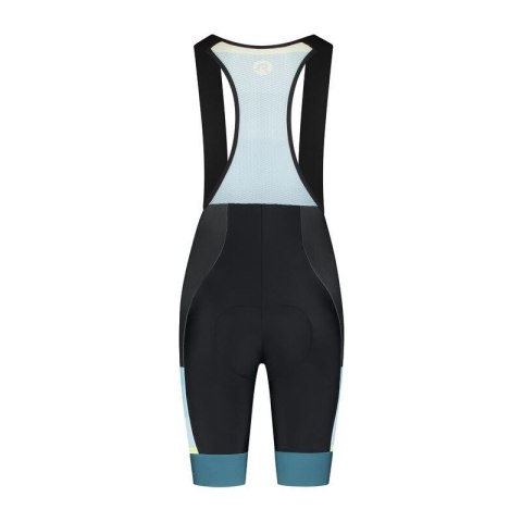 Rogelli spodenki damskie n/s IMPRESS II nie/żół2XL Rogelli