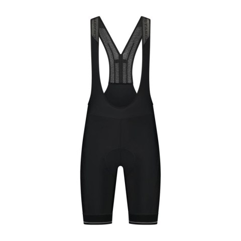 Rogelli spodenki na szelkach FAST czarne 2XL Rogelli