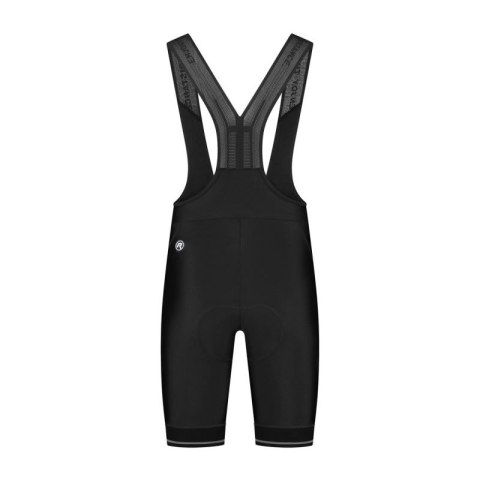Rogelli spodenki na szelkach FAST czarne 2XL Rogelli