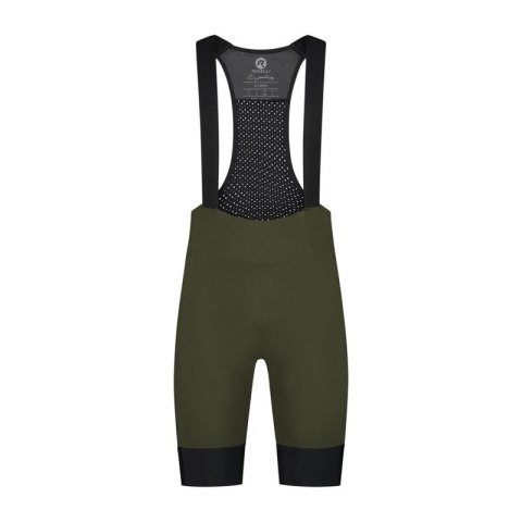 Rogelli spodenki na szelkach SIGNATURE zielone XL Rogelli