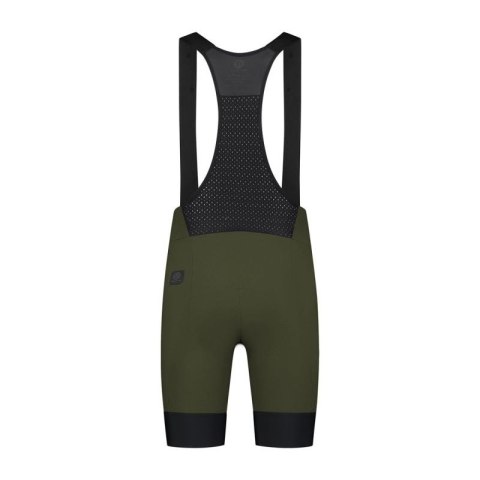 Rogelli spodenki na szelkach SIGNATURE zielone XL Rogelli
