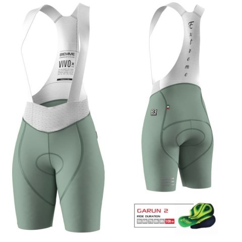 Biemme Spodenki VIVO EXTREME LADY szałwiowe XL Biemme