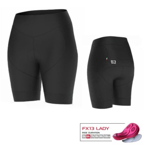Biemme Spodenki bez szelek VUELTA 2.1 Lady XS Biemme