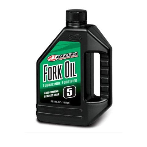 Maxima olej do amortyzatorów FORK OIL 5WT 1l Maxima