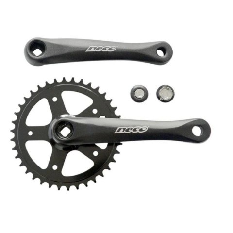 Mechanizm korbowy NECO NSA-1005-3 38z Alu Czarny