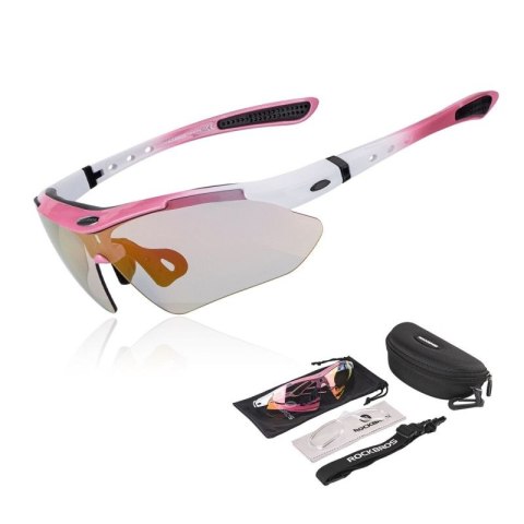 Rockbros okulary sportowe fotochromem model 0089 Rockbros