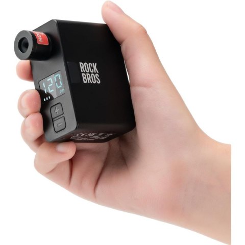 Rockbros pompka elektryczna mini AS1 PRO 120 PSI Rockbros