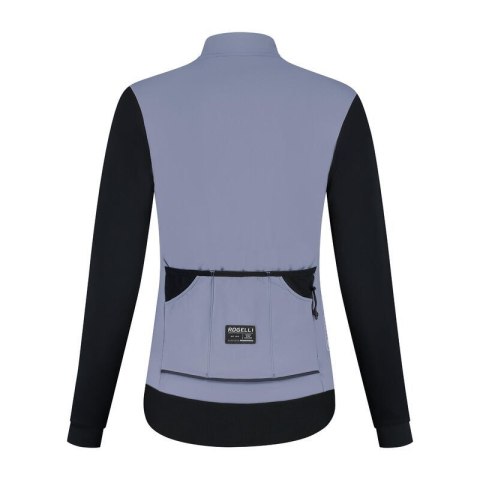Rogelli bluza damska DISTANCE II lilia-czarna 2XL Rogelli