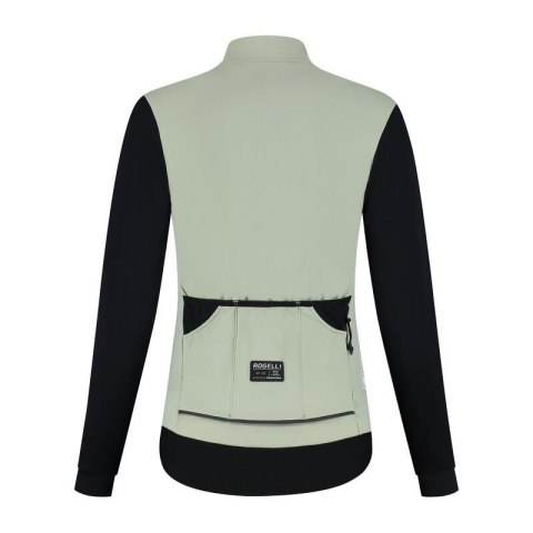 Rogelli bluza damska DISTANCE II szaro-czarna S Rogelli