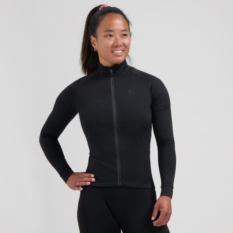 Rogelli bluza damska ESSENTIAL II czarna XS Rogelli