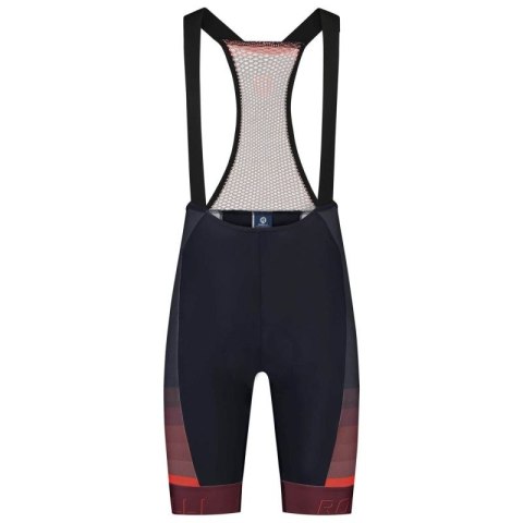 Rogelli spodenki HERO II czarno-bordowe 4XL Rogelli