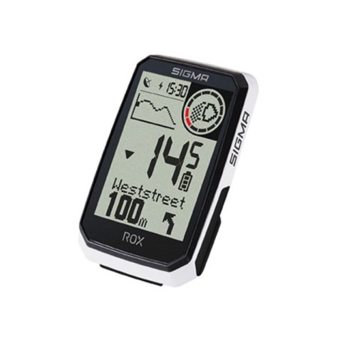 Sigma licznik ROX 4.0 ENDURANCE biały Sigma