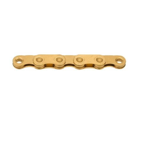 KMC Łańcuch X FLATT TIN GOLD 126 og. BOX WOSK KMC