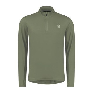 Rogelli bluza do biegania CORE zielona 2XL Rogelli
