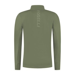 Rogelli bluza do biegania CORE zielona M Rogelli