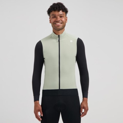 Rogelli koszulka dł. rękaw DISTANCE II szara 3XL Rogelli