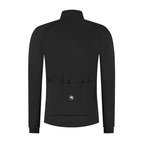 Rogelli koszulka dł. rękaw ESSENTIAL II czarna 5XL Rogelli
