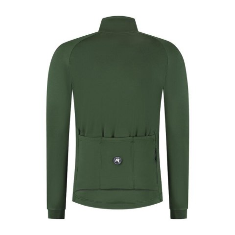 Rogelli koszulka dł. rękaw ESSENTIAL II ziel 2XL Rogelli