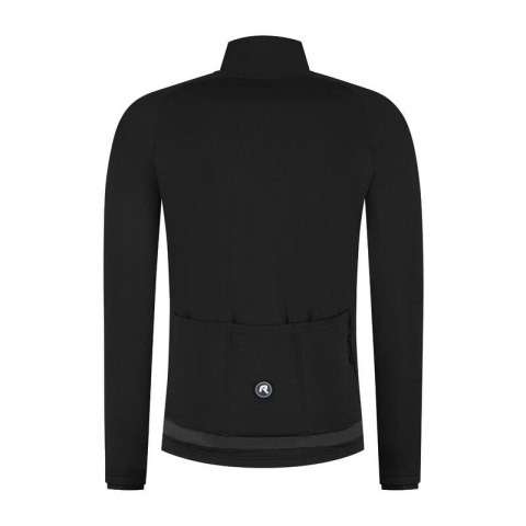 Rogelli kurtka zimowa ESSENTIAL II czarna 5XL Rogelli