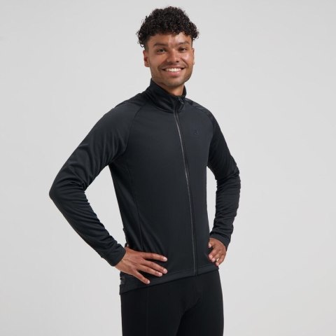 Rogelli kurtka zimowa ESSENTIAL II czarna XL Rogelli
